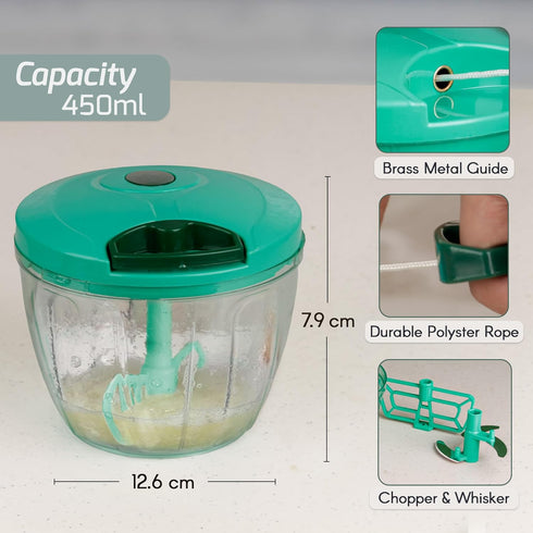 String Chopper for Kitchen 450 ML
